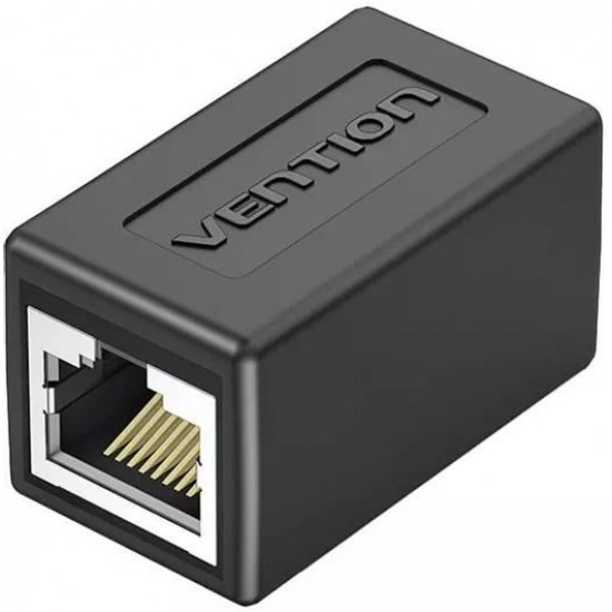VENTION Cat.6 FTP Network Extender RJ45 Connector Black 5-Pack (IPVB0-5) VENTION Cat.6 FTP Network Extender RJ45 Connector Black 5-Pack (IPVB0-5)