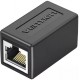 VENTION Cat.6 FTP Network Extender RJ45 Connector Black 5-Pack (IPVB0-5) VENTION Cat.6 FTP Network Extender RJ45 Connector Black 5-Pack (IPVB0-5)