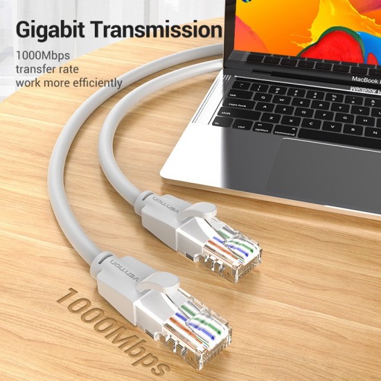 VENTION Cat.6 UTP Patch Ethernet Cable 2M Gray (IBEHH)