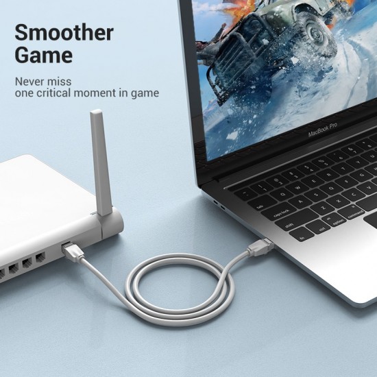 VENTION Cat.6 UTP Patch Ethernet Cable 2M Gray (IBEHH)