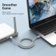 VENTION Cat.6 UTP Patch Ethernet Cable 2M Gray (IBEHH)