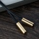 VENTION 3.5mm Female to Female Audio Extension Cable 0.3M Red Metal Type (BFABY) VENTION 3.5mm Female to Female Audio Extension Cable 0.3M Red Metal Type (BFABY)
