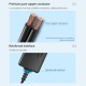 VENTION EU Power Adapter 5W (5V/1A), 3.5 * 1.35 with 1.5M Cable Black (TPQ-236A0501)