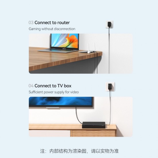 VENTION EU Power Adapter 10W (5V/2A), 3.5 * 1.35 with 1.5M Cable Black (TPQ-236A0502) VENTION EU Power Adapter 10W (5V/2A), 3.5 * 1.35 with 1.5M Cable Black (TPQ-236A0502)