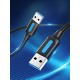 VENTION USB 3.0 A Male to A Male Cable 1M Black PVC Type (CONBF) VENTION USB 3.0 A Male to A Male Cable 1M Black PVC Type (CONBF)