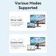 VENTION Mini DisplayPort Male to VGA Male Cable 1M Black (HFDBF)