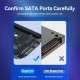 VENTION SATA 3.0 Hard Drive Cable 0.5M Blue (KDDSD) VENTION SATA 3.0 Hard Drive Cable 0.5M Blue (KDDSD)