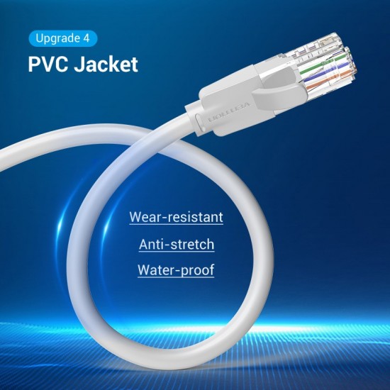 VENTION Cat.6 UTP Patch Ethernet Cable 2M Gray (IBEHH)