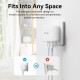 VENTION 2-Port USB (C+C) GaN Charger (35W/35W) EU-Plug White (FBPW0-EU)