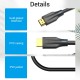 VENTION 8K HDMI Cable 2M Black (AANBH) VENTION 8K HDMI Cable 2M Black (AANBH)