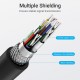 VENTION HDMI Right Angle Cable 90° 2M Black (AARBH) VENTION HDMI Right Angle Cable 90° 2M Black (AARBH)