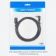 VENTION HDMI Right Angle Cable 90° 1M Black (AARBF)