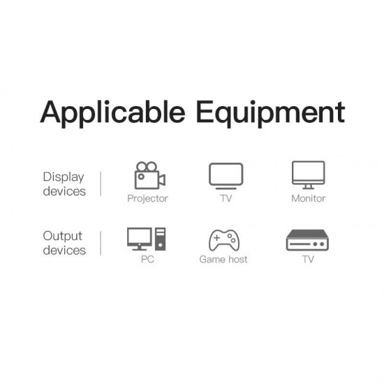 VENTION HDMI to DVI Cable 2M Black (ABFBH) VENTION HDMI to DVI Cable 2M Black (ABFBH)
