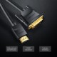 VENTION HDMI to DVI Cable 2M Black (ABFBH) VENTION HDMI to DVI Cable 2M Black (ABFBH)