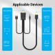 VENTION HDMI to VGA Cable with Audio Output & USB Power Supply 2M Black (ABIBH) VENTION HDMI to VGA Cable with Audio Output & USB Power Supply 2M Black (ABIBH)