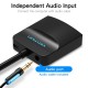 VENTION VGA to HDMI Converter with Female Micro USB and Audio Port 0.15M Black (ACNBB) VENTION VGA to HDMI Converter with Female Micro USB and Audio Port 0.15M Black (ACNBB)