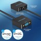 VENTION HDMI to VGA Converter with Female Micro USB and Audio Port 0.15M Black (ACRBB) VENTION HDMI to VGA Converter with Female Micro USB and Audio Port 0.15M Black (ACRBB)