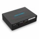 VENTION Audio Segregator HDMI to HDMI/ Optical Fiber/ 2RCA Audio Converter Black Metal Type (AFHB0) VENTION Audio Segregator HDMI to HDMI/ Optical Fiber/ 2RCA Audio Converter Black Metal Type (AFHB0)