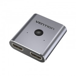 VENTION 2-Port HDMI Bi-Direction Switcher Silver (AFUH0)