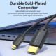 VENTION Mini HDMI to HDMI 4K HD Cable 1.5M Black (AGHBG) VENTION Mini HDMI to HDMI 4K HD Cable 1.5M Black (AGHBG)