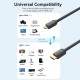 VENTION Micro HDMI to HDMI 4K HD Cable 2M Black (AGIBH) VENTION Micro HDMI to HDMI 4K HD Cable 2M Black (AGIBH)