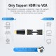 VENTION HDMI to VGA Converter with 3.5mm Audio Output (AIDB0) VENTION HDMI to VGA Converter with 3.5mm Audio Output (AIDB0)