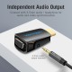 VENTION HDMI to VGA Converter with 3.5mm Audio Output (AIDB0) VENTION HDMI to VGA Converter with 3.5mm Audio Output (AIDB0)