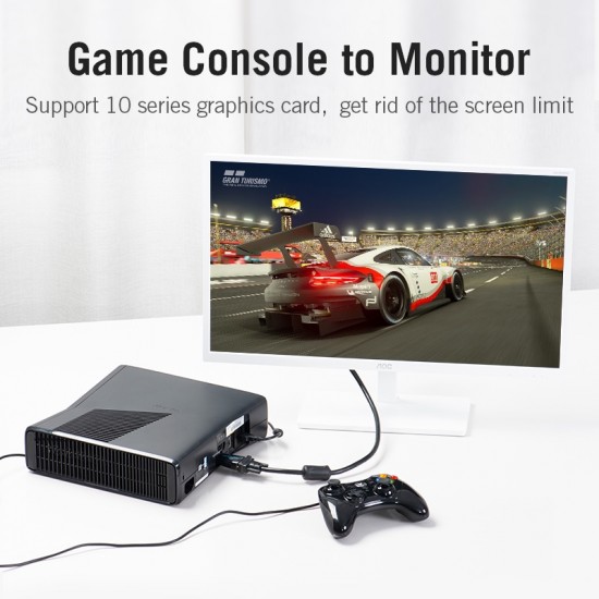VENTION HDMI to VGA Converter with 3.5mm Audio Output (AIDB0) VENTION HDMI to VGA Converter with 3.5mm Audio Output (AIDB0)