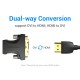 VENTION HDMI Female to DVI (24+1) Male Adapter Black (AILB0) VENTION HDMI Female to DVI (24+1) Male Adapter Black (AILB0)