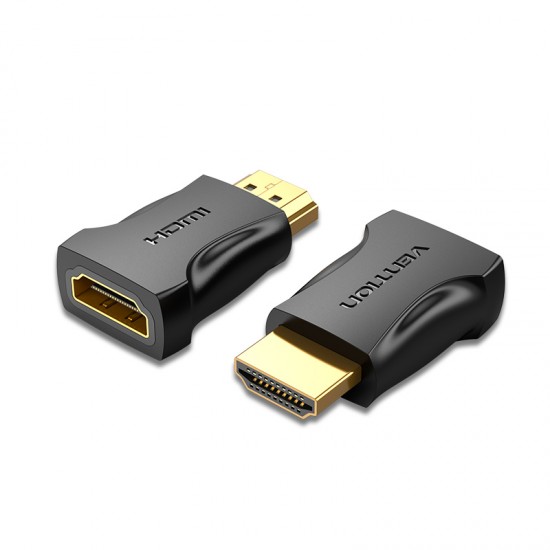 VENTION HDMI Male to Female Adapter Black (AIMB0) VENTION HDMI Male to Female Adapter Black (AIMB0)