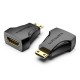 VENTION Mini HDMI Male to HDMI Female Adapter Black (AISB0) VENTION Mini HDMI Male to HDMI Female Adapter Black (AISB0)