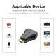 VENTION Mini HDMI Male to HDMI Female Adapter Black (AISB0) VENTION Mini HDMI Male to HDMI Female Adapter Black (AISB0)