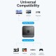 VENTION 2-Port HDMI Bi-Direction 4K Switcher Black ABS Type (AKOB0) VENTION 2-Port HDMI Bi-Direction 4K Switcher Black ABS Type (AKOB0)