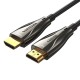 VENTION Optical HDMI Male to Male Cable 100M Black Zinc Alloy Type (ALABAD) VENTION Optical HDMI Male to Male Cable 100M Black Zinc Alloy Type (ALABAD)