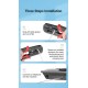 VENTION Flat 4-Core Telephone RJ11 Cable 100M White (IQAWAD) VENTION Flat 4-Core Telephone RJ11 Cable 100M White (IQAWAD)