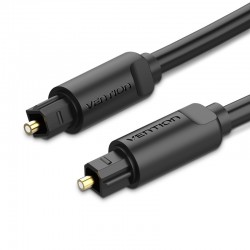 VENTION Optical Fiber Audio Cable 1.5M Black (BAEBG)