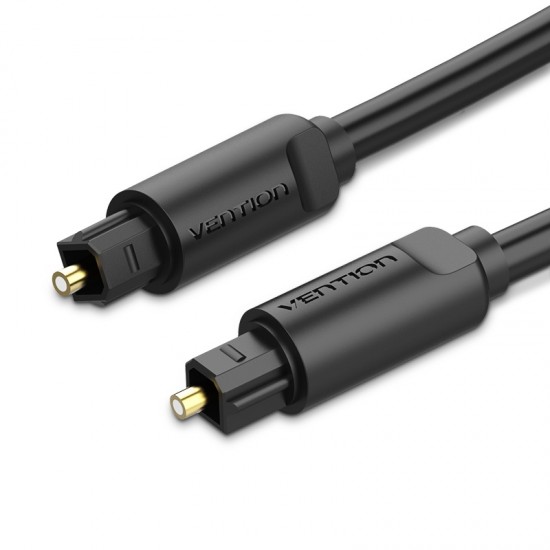 VENTION Optical Fiber Audio Cable 2M Black (BAEBH) VENTION Optical Fiber Audio Cable 2M Black (BAEBH)