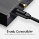 VENTION Optical Fiber Audio Cable 2M Black (BAEBH) VENTION Optical Fiber Audio Cable 2M Black (BAEBH)