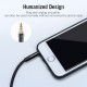 VENTION 3.5mm Male to 2.5mm Male Audio Cable 1.5M Black Metal Type (BALBG)