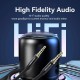 VENTION 3.5mm Male to Male Audio Cable 2M Black Aluminum Alloy Type (BAXBH) VENTION 3.5mm Male to Male Audio Cable 2M Black Aluminum Alloy Type (BAXBH)