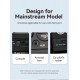 VENTION 3.5mm Male to Male Audio Cable 2M Black Aluminum Alloy Type (BAXBH) VENTION 3.5mm Male to Male Audio Cable 2M Black Aluminum Alloy Type (BAXBH)