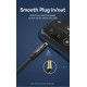 VENTION 3.5mm Male to Male Audio Cable 2M Black Aluminum Alloy Type (BAXBH) VENTION 3.5mm Male to Male Audio Cable 2M Black Aluminum Alloy Type (BAXBH)