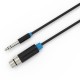 VENTION 6.5mm Male to XLR Female Audio Cable 3M Black (BBEBI) VENTION 6.5mm Male to XLR Female Audio Cable 3M Black (BBEBI)