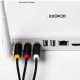 VENTION 3RCA Male to Male AV Cable 2M Black (BCABH) VENTION 3RCA Male to Male AV Cable 2M Black (BCABH)