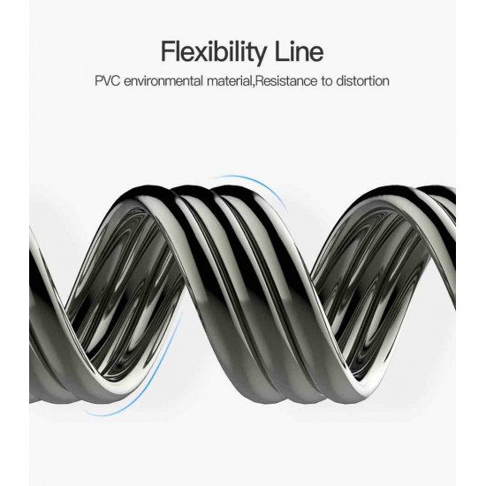 VENTION 3RCA Male to Male AV Cable 2M Black (BCABH) VENTION 3RCA Male to Male AV Cable 2M Black (BCABH)