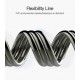 VENTION 3RCA Male to Male AV Cable 2M Black (BCABH) VENTION 3RCA Male to Male AV Cable 2M Black (BCABH)