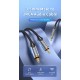 VENTION 3.5mm Male to 2RCA Male Audio Cable 1.5M Gray Aluminum Alloy Type (BCNBG) VENTION 3.5mm Male to 2RCA Male Audio Cable 1.5M Gray Aluminum Alloy Type (BCNBG)