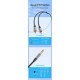 VENTION 3.5mm Male to 2RCA Male Audio Cable 1.5M Gray Aluminum Alloy Type (BCNBG) VENTION 3.5mm Male to 2RCA Male Audio Cable 1.5M Gray Aluminum Alloy Type (BCNBG)