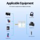 VENTION 4Pole 3.5mm Male to 2*3.5mm Female Audio Adapter Silvery Metal Type (BDBW0) VENTION 4Pole 3.5mm Male to 2*3.5mm Female Audio Adapter Silvery Metal Type (BDBW0)