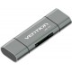 VENTION USB 3.0 A / Type-C / Micro USB Multi-Function Card Reader (SD+TF) Gray Metal Type (CCHH0) VENTION USB 3.0 A / Type-C / Micro USB Multi-Function Card Reader (SD+TF) Gray Metal Type (CCHH0)